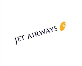 Jet Airways, rotated logo
