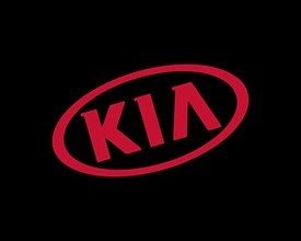 Kia Motors, rotated logo