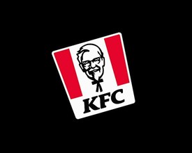 KFC, rotated logo