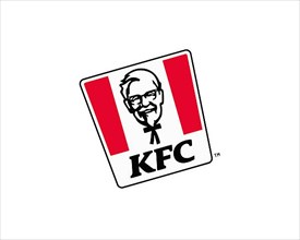 KFC, rotated logo