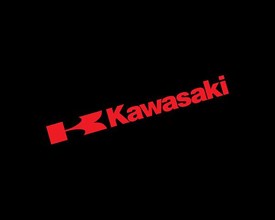 Kawasaki Aerospace Company, rotated logo
