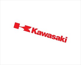 Kawasaki Aerospace Company, rotated logo