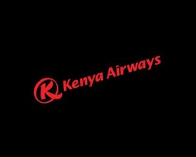 Kenya Airways, rotated logo