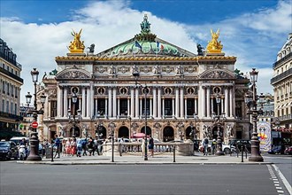 Opera Garnier, Palais Garnier