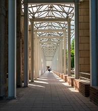 Modern colonnade in the Hofgarten, Munich