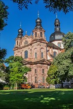 Schillerplatz with Jesuit Church, Mannheim