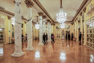 Foyer at La Scala, Teatro alla Scala