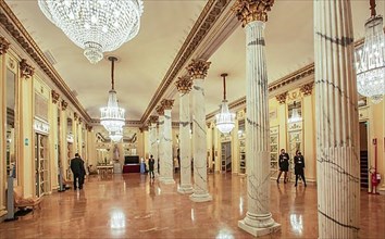 Foyer at La Scala, Teatro alla Scala