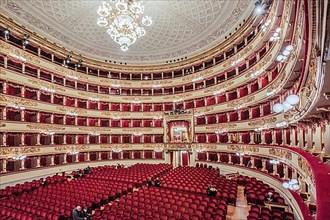 Auditorium, Hall at La Scala