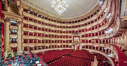 Auditorium, Hall at La Scala
