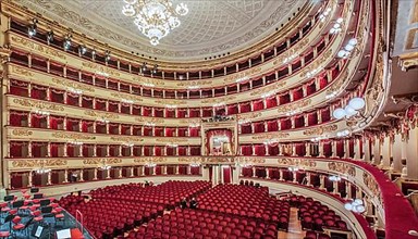 Auditorium, Hall at La Scala