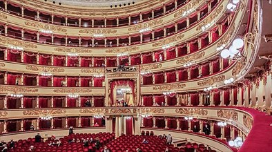 Auditorium, Hall at La Scala