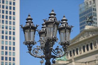 Street lamp, Opernplatz