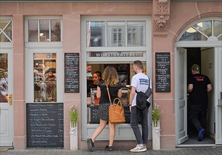 Altstadtmetzgerei Dey, Markt