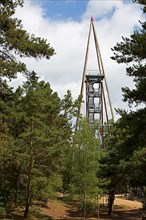 Goetzer Berg lookout tower, Potsdam-Mittelmark district