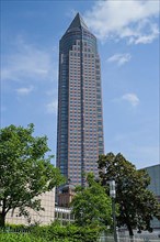 Messeturm high-rise, Frankfurt am Main