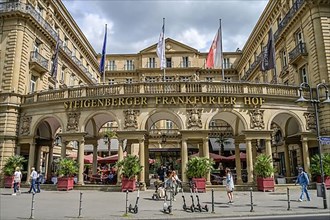Hotel Steigenberger Frankfurter Hof, Am Kaiserplatz