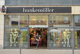 Hunkemoeller shop, Leipziger Strasse