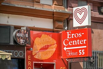 Eros centre, prostitution