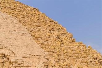 Bent pyramid of Snofru, Dahshur