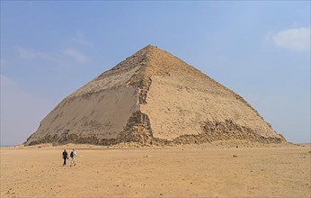 Bent pyramid of Snofru, Dahshur