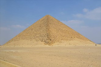 Bent pyramid of Snofru, Dahshur