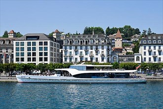 Lake Lucerne Motorboat Saphir, Lucerne