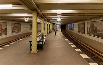 Hausvogteiplatz underground station, Berlin