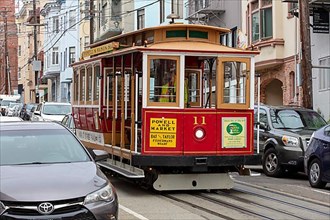 Cable Car, historic tram