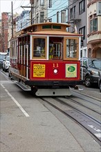 Cable Car, historic tram