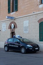 Carabinieri, police car
