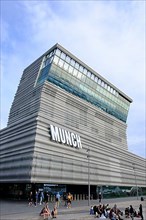 The new Munch Museum, architects Juan Herreros and Jens Richter
