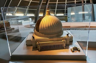 Plaster model of the Hall of the People in the French Cathedral, Gendarmenmarkt