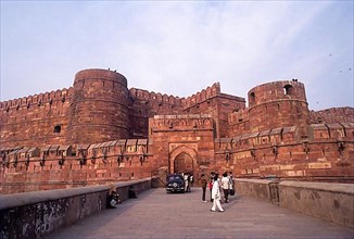 The Red Fort Agra