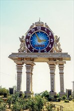 Biggest Clock in India in Raja Rajeswari nagar in Bengaluru Bangalore