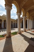 Tirumalai Nayak Palace. Madurai