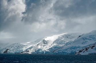 South Shetland Island Glacial Landscape Antarctica