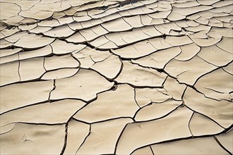 Dry river bed patterns