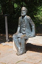 Ernst Abbe Bronze Statue by Klaus-Dieter Locke