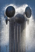Water kinetic sculpture