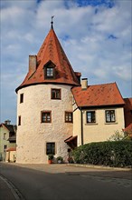 Historical sights of Weissenburg. Weissenburg-Gunzenhausen