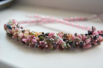 DIY beaded jewellery