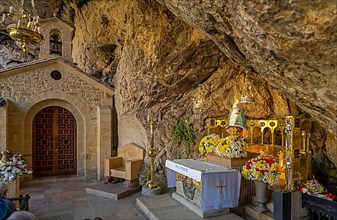Sacred Cave and Shrine of the Virgin Mary