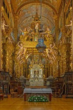 Cathedral Santiago de Compostela Interior Spain