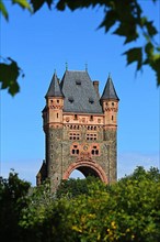 Nibelungenbruecke is a tourist attraction in Worms. Worms