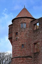 Wertheim Castle is one of the city's sights. Wertheim
