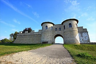 The fort is one of Weissenburg's historical sights. Weissenburg-Gunzenhausen