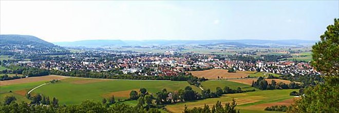 Historical sights of Weissenburg. Weissenburg-Gunzenhausen