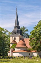 Church with burial place of the Borsig industrialist family