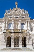 Facade of Linderhof Palace